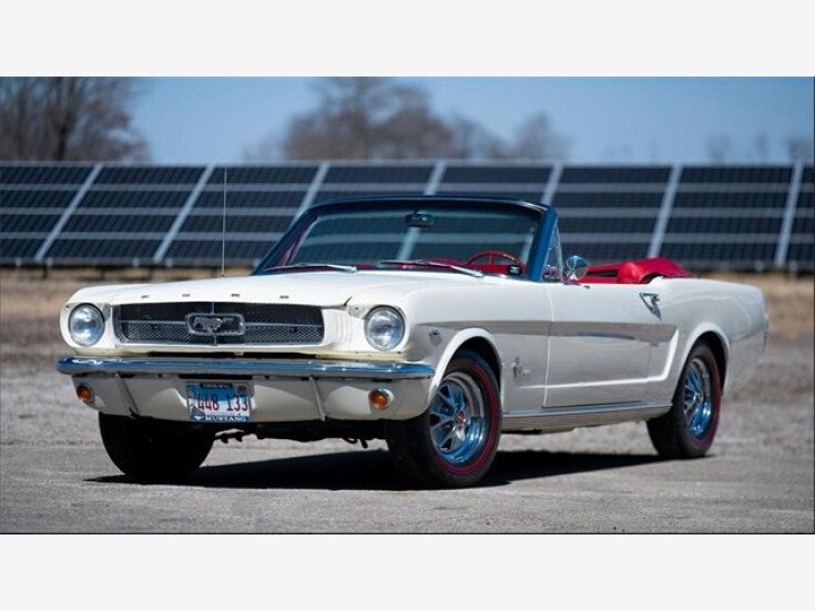 Thumbnail Photo undefined for 1964 Ford Mustang Convertible